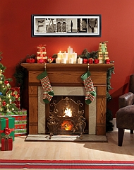 living_room_lalphabet_photo_frame_christmas 2